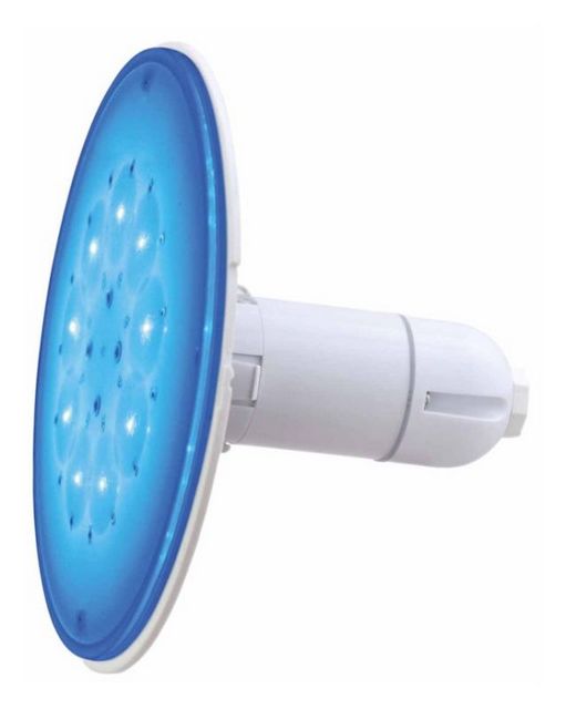 LED RGB farebné svetlo Adagio 60 W, svietivosť 2400 lm, 17 cm