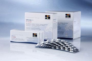Reakčné tablety pre fotometre - DPD 1 (250ks)