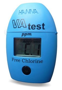 Tester - fotometer VA - voľný chlór